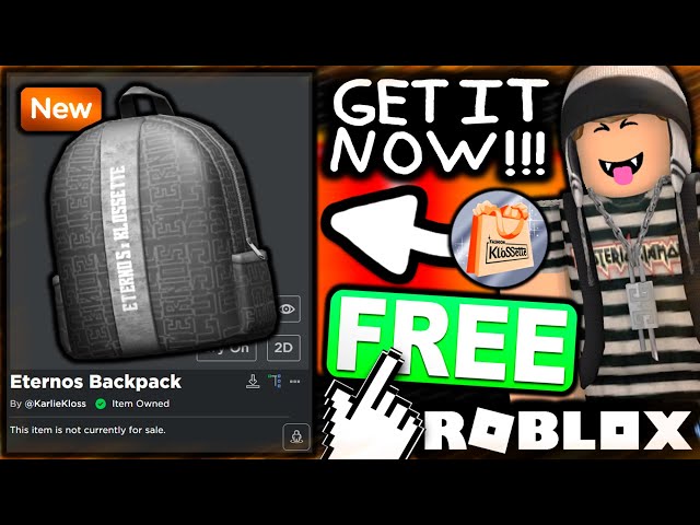 Roblox Backpacks for Sale