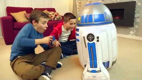 Star Wars Remote Controlled Inflatable R2-D2