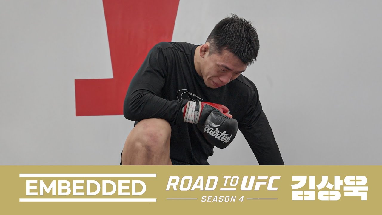 훈련 도중 김상욱이 오열한 이유 I RTU 결승 EP.2