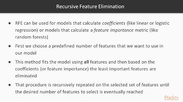 Advanced Predictive Techniques with Scikit-Learn & TensorFlow–Feature Selection Method|packtpub.com