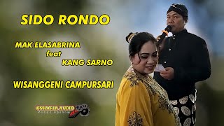 SIDO RONDO - MAK ELA feat KANG SARNO