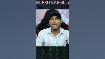 Mjpru Bareilly Exam Form Kaise Bhare #mjpru #mjpruexamnews #mjpru_news_today