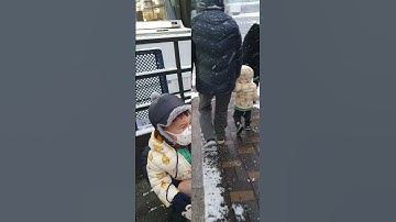 ngày tuyết rơi ở Hàn Quốc