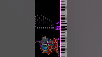 أعزف توم وجيري على البيانو Moni Music Piano Music Remix Pianomusic 