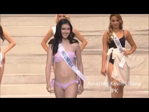 Mencengankan Kevin Liliana - Miss International 2017