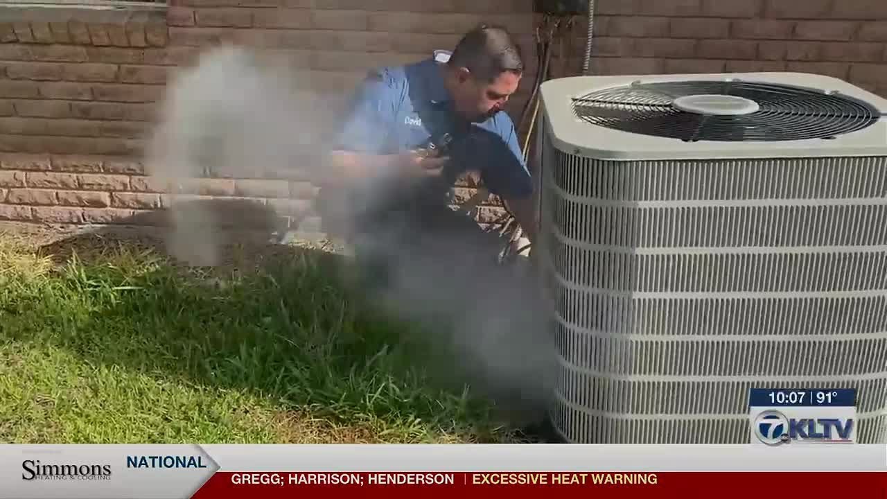 East Texas air conditioner repair companies see increased demand