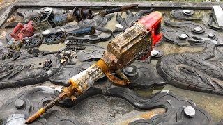 Restoration Hammer Drill Destroy | Restore Hammer Drill Discarded