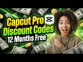 CapCut Black Friday Promo Codes – Extra 40% Off!