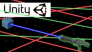 Unity - Laser Gun Tutorial