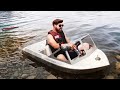 9 MOST UNUSUAL WATER VEHICLES FOR FUN EXPERIENCE !