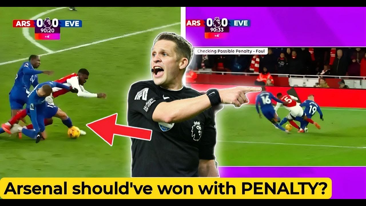 Arsenal DENIED Last-Minute Penalty in Controversial VAR Call | Arteta’s ...