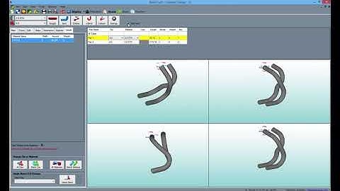Bend Tech Tube Bending Software - 7x Header Design Tutorial - Trick-Tools.com