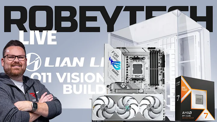 Building a $3600 Gaming PC in the Lian Li o11 Vision (9800x3D / RTX 5080)