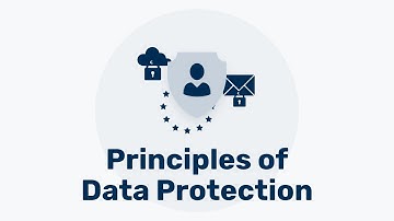 GDPR data protection principles - What is hidden behind these complicated terms