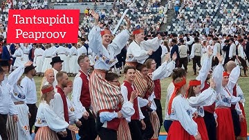 Laulu ja tantsupidu"ISEOMA" peaproov-etendus(2osa) 03.07.2025🕺💃🎶