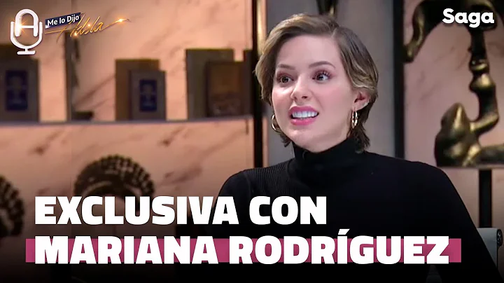 MARIANA RODRGUEZ habla de la POLMICA por sacar a u...