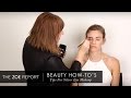 Rachel Goodwin&#39;s Tips For Silver Eye Makeup | The Zoe Report by Rachel Zoe