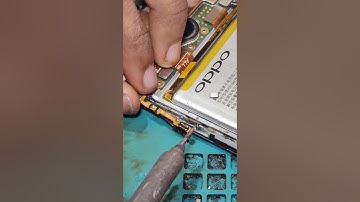 oppo A15 power button not working problem solution