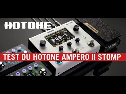 Test Hotone Ampero II Stomp