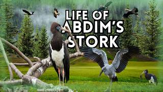 Why The Abdims Stork Is Called The Lucky Bird Of Africa