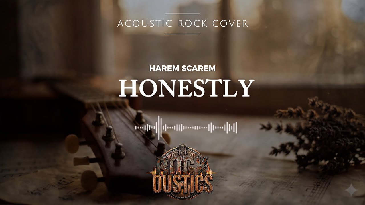 Honestly - Harem Scarem (Acoustic Rock Cover)