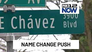 Push to rename major Portland street moves forward