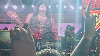 kiss - rock n&#39; roll all nite - live - Lucca summer festival 29.06.2023