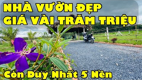 | Bán Nhà Vườn Củ Chi | Cần Bao Nhiêu Tiền Để Sở Hữu 1 Căn Nhà Vườn Tại Củ Chi-Hồ Chí Minh ??? |