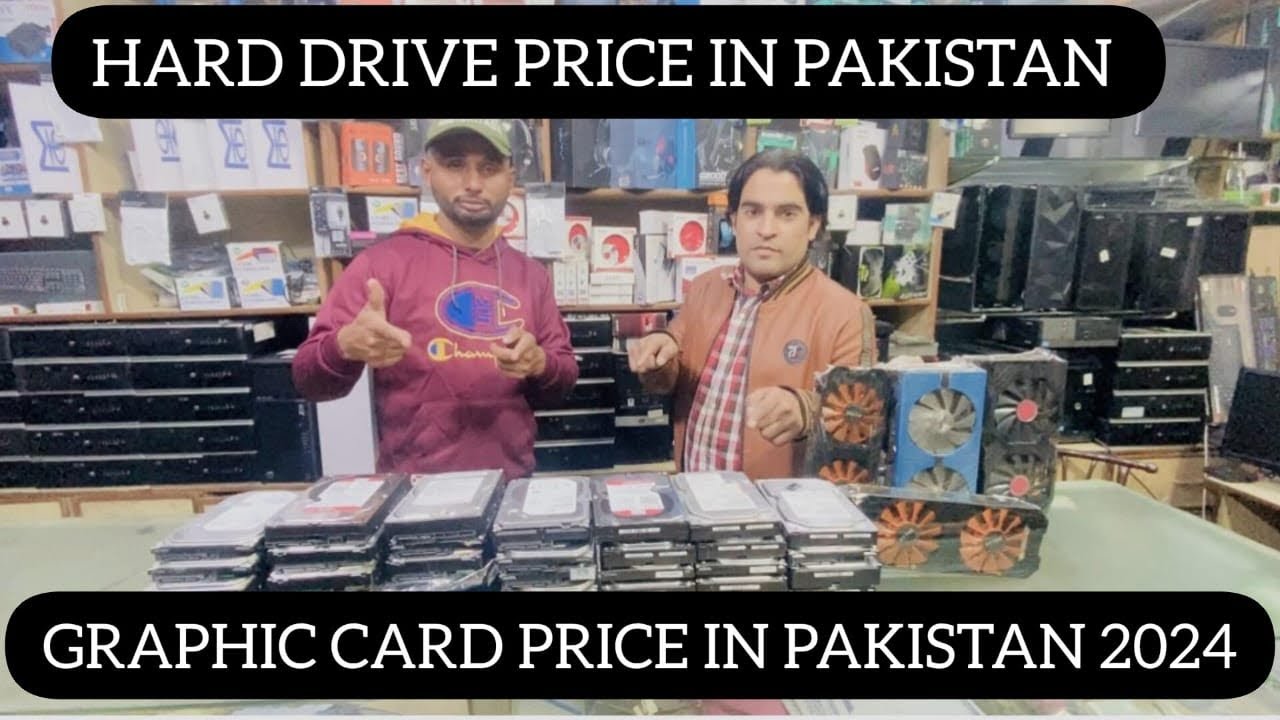 Computer hard disk prices in Pakistan 2024 Graphic card prices in