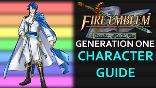 Fire Emblem 4 Gen 1 Character Guide - NOT A Tier List!