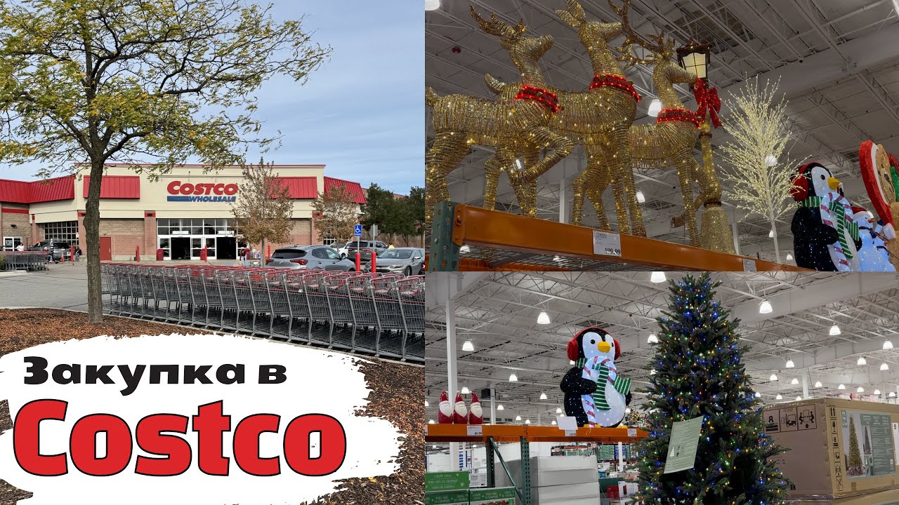 Велика закупівля в Costco | Ціни на продукти в США 