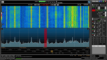 The Elad FDM DUO is epic at separating close signals: WWKB Buffalo New York 1520 kHz