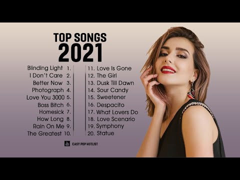 Pop Hits 2021 - Ariana Grande, Adele, Maroon 5, Taylor Swift, Camila Cabello, Selena Gomez, Riha