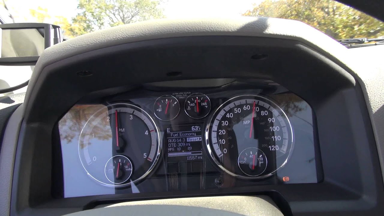 6.7L Cummins Smarty Jr Straight Pipe WOT - 6 Speed Manual Ram