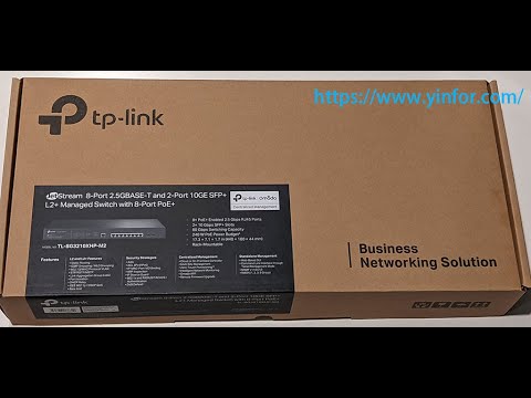 TP-Link TL-SG3210XHP-M2 Switch