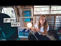 Starting Our Custom Built OFF-GRID Electrical System! - RV Renovation (Ep. 12)