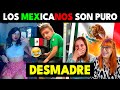 🇲🇽 LOS MEXICANOS SON PURO DESMADRE EN DICIEMBRE | MÉXICO ES UN PAÍS ÚNICO POR COSAS ASÍ