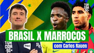 PRIMEIRO PASSO PARA O HEXA! BRASIL X MARROCOS | TORCIDA SC