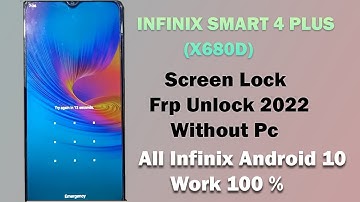 Infinix Smart 4 Plus (X680D) Google Frp Bypass 2022 | Without Pc | Easy Trick 100% Work