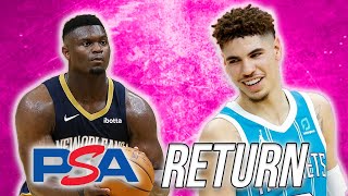 PSA GRADING SUBMISSION RETURN ? LAMELO,  TRAE, LUKA & MORE