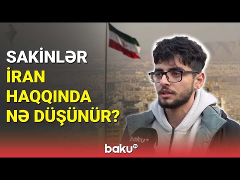 İran Azərbaycanı nə üçün hədələyir? - BAKU TV
