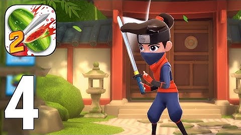 Fruit Ninja 2 Gameplay Walkthrough Part 4 - Kumi Characters [iOS/Android Games]