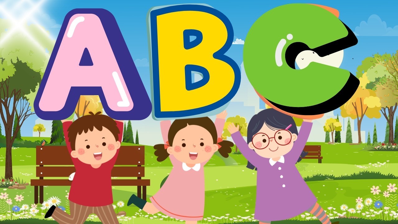 Песенка про алфавит для малышей | Вдохновлено песней про алфавит от Gracies Corner | Детские стиш...