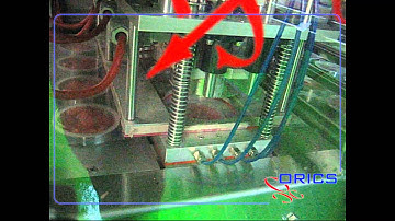 ORICS S-30 1x4 Linear Fruit Cup Filling and Sealing machine