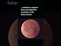 Timelapse of the May 15–16, 2022 total lunar eclipse #shorts