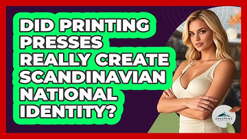 Did Printing Presses Really Create Scandinavian National Identity? - Unmapping Scandinavia