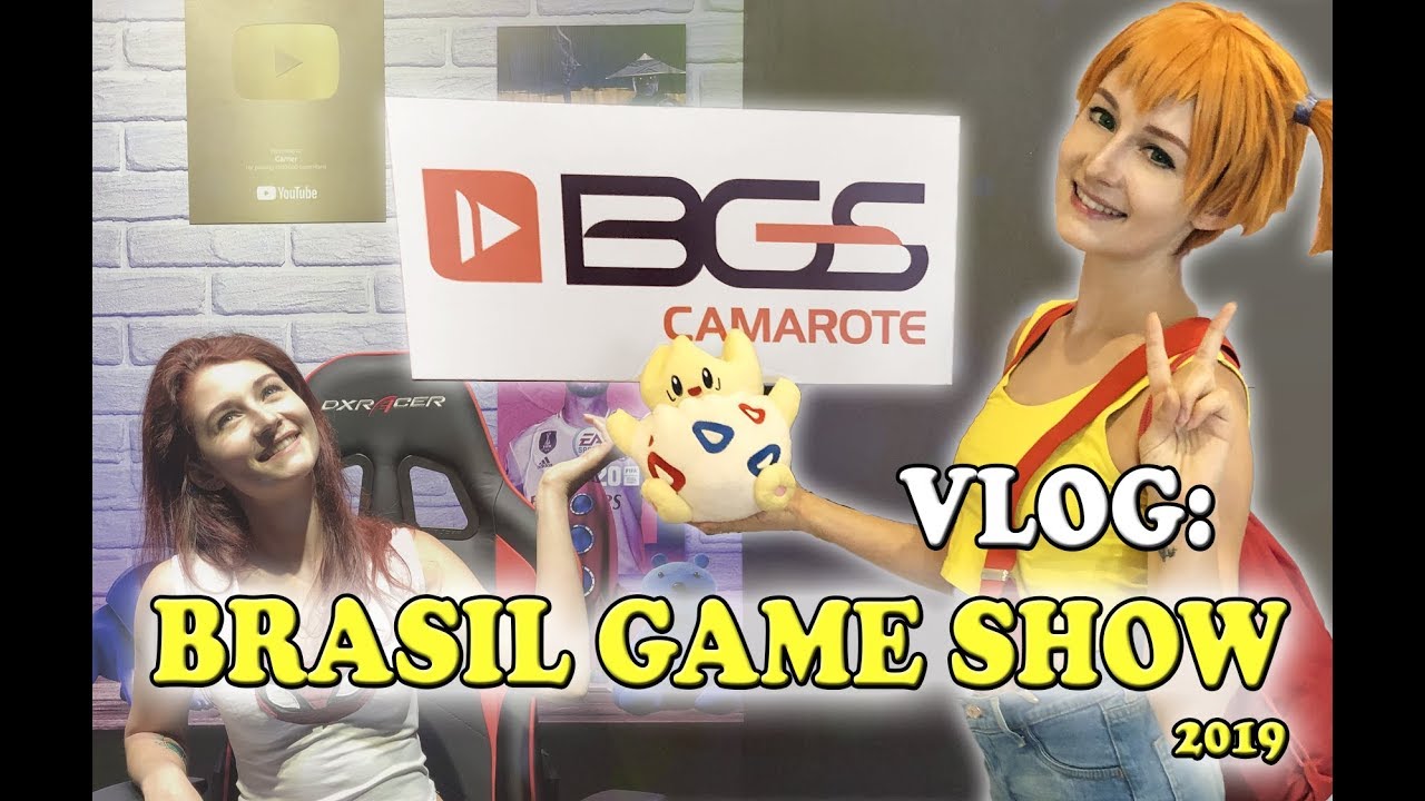 VLOG Evento de Games: Brasil Game Show 2019