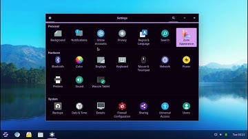 Zorin 12.4 Run Through