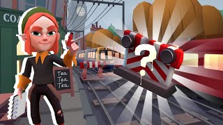 Subway Surfers Haunted Hood London Mystery Hurdles