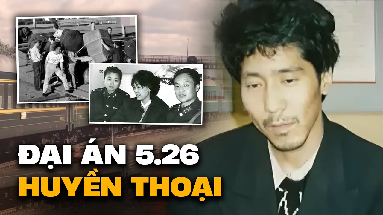 Vụ 4 Băng Cướp Xâu Xé 1 Tuyến Tàu Viễn Đông | Nga - Trung Phối Hợp Triệt Phá Đại Án 5.26 Huyền Thoại